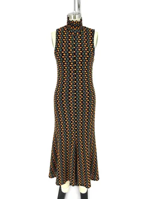 Beaufille Knit Flame Dress