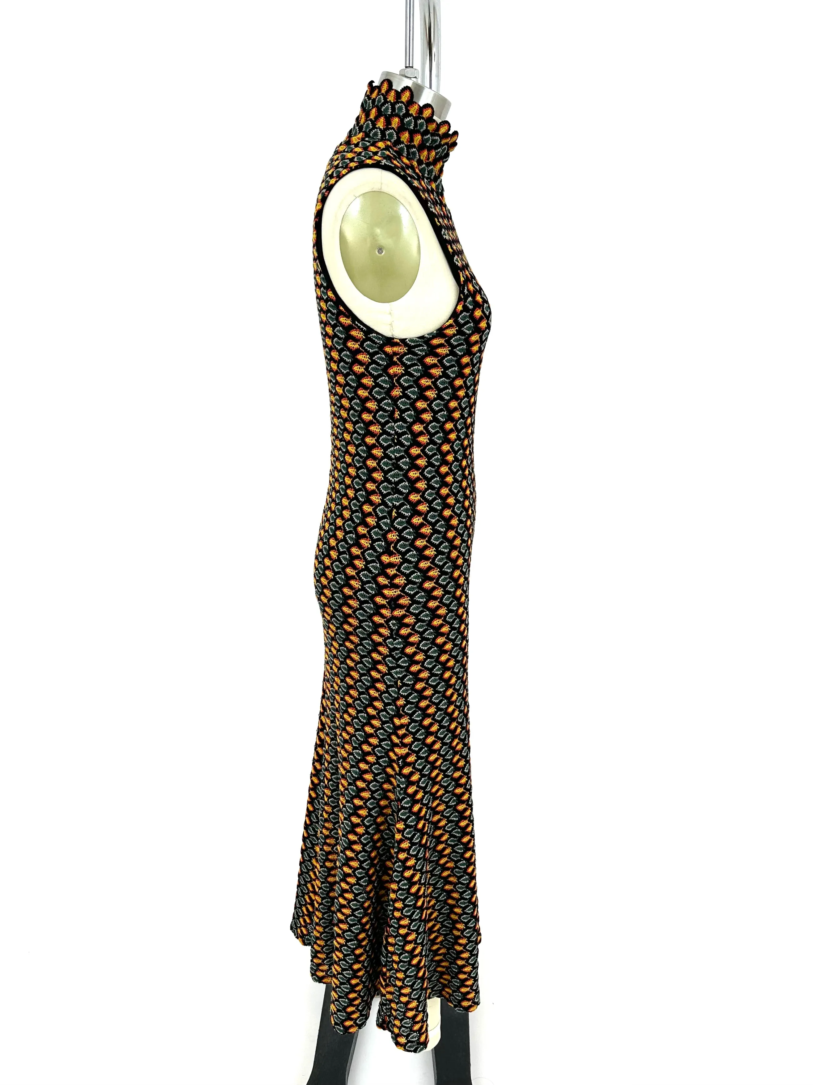Beaufille Knit Flame Dress