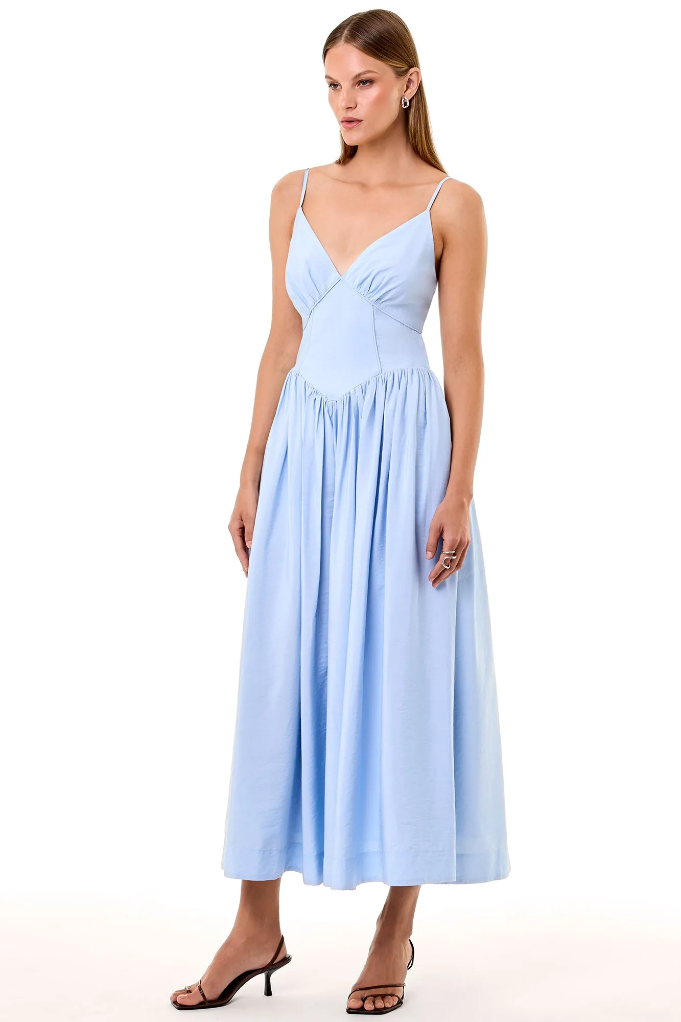 BECKER DRESS - SKY