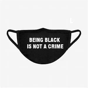 BEING BLACK IS NOT A CRIME