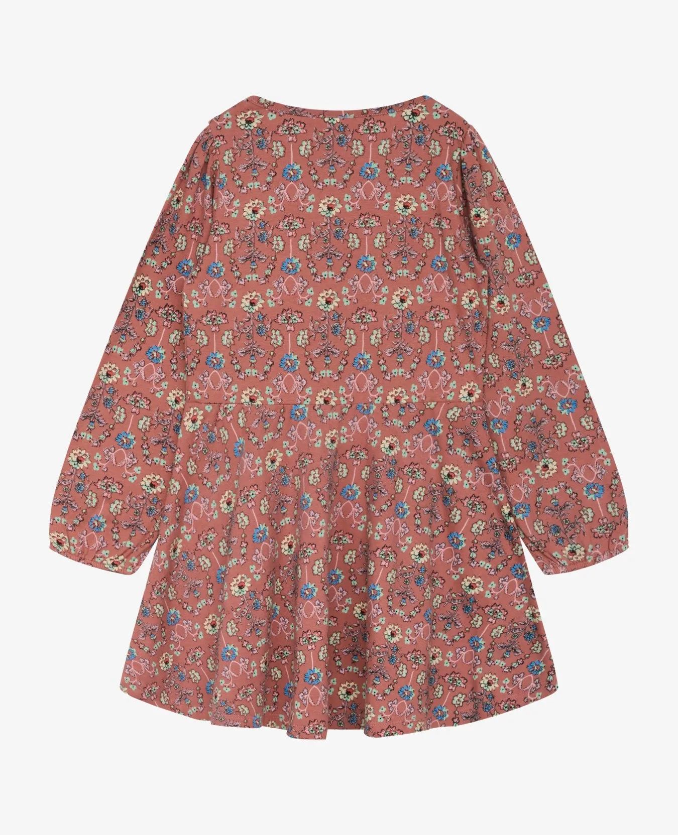 BELMANNM FRILL DRESS