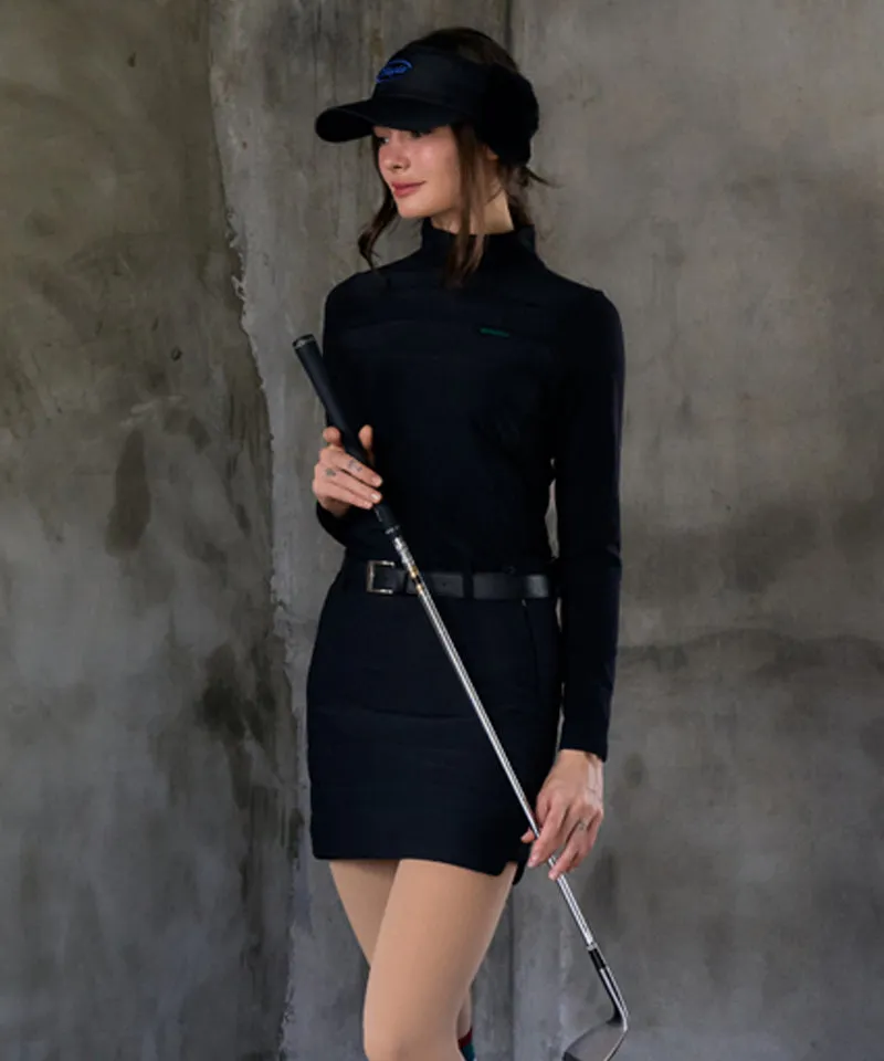 BENECIA 12 Padded Skirt - Black