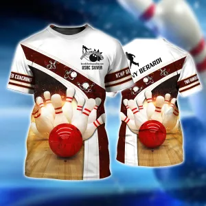 Berardi's Bowling Academy 102 3D Shirt - QB95
