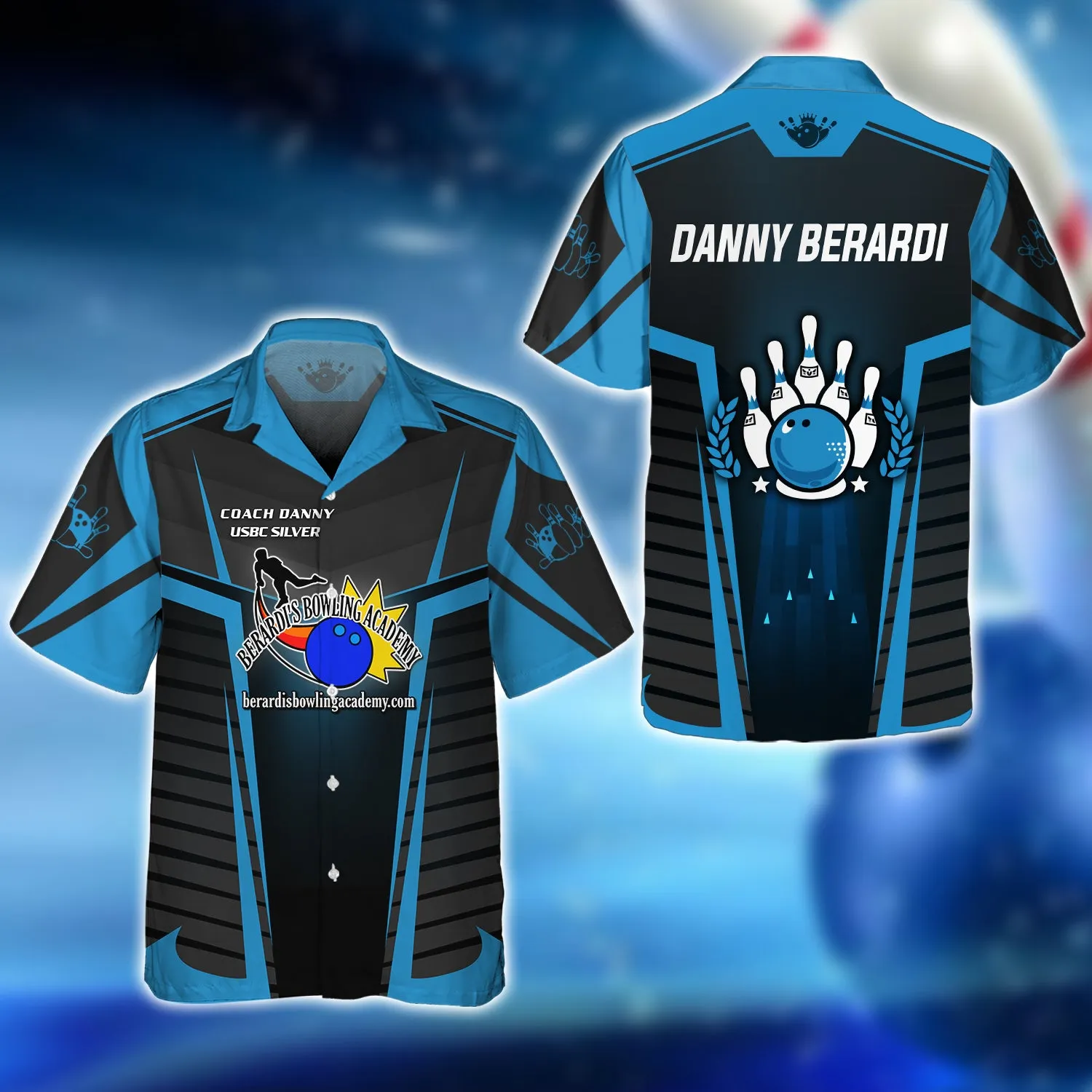 Berardi's Bowling Academy 3D Shirt 2223 - QB95