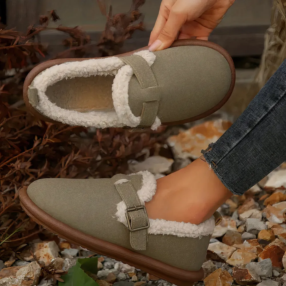 Berenice® | Warm Plush Sandals For Women For
