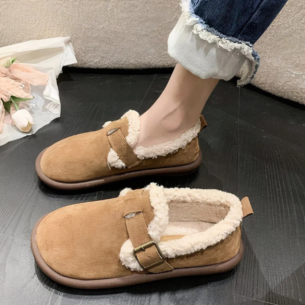 Berenice® | Warm Plush Sandals For Women For