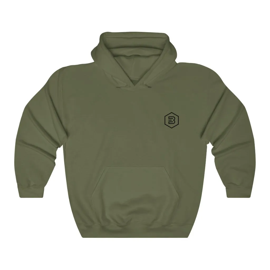 B.E.V.  Men's Hoodie