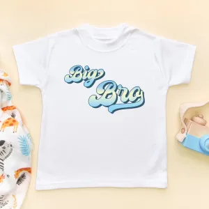 Big Bro Retro Style Toddler & Kids T Shirt