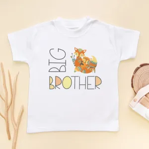Big Brother Cute Foxes Toddler & Kids T Shirt
