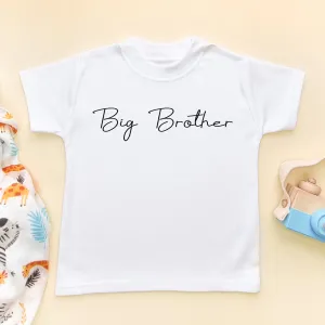 Big Brother Toddler & Kids T Shirt
