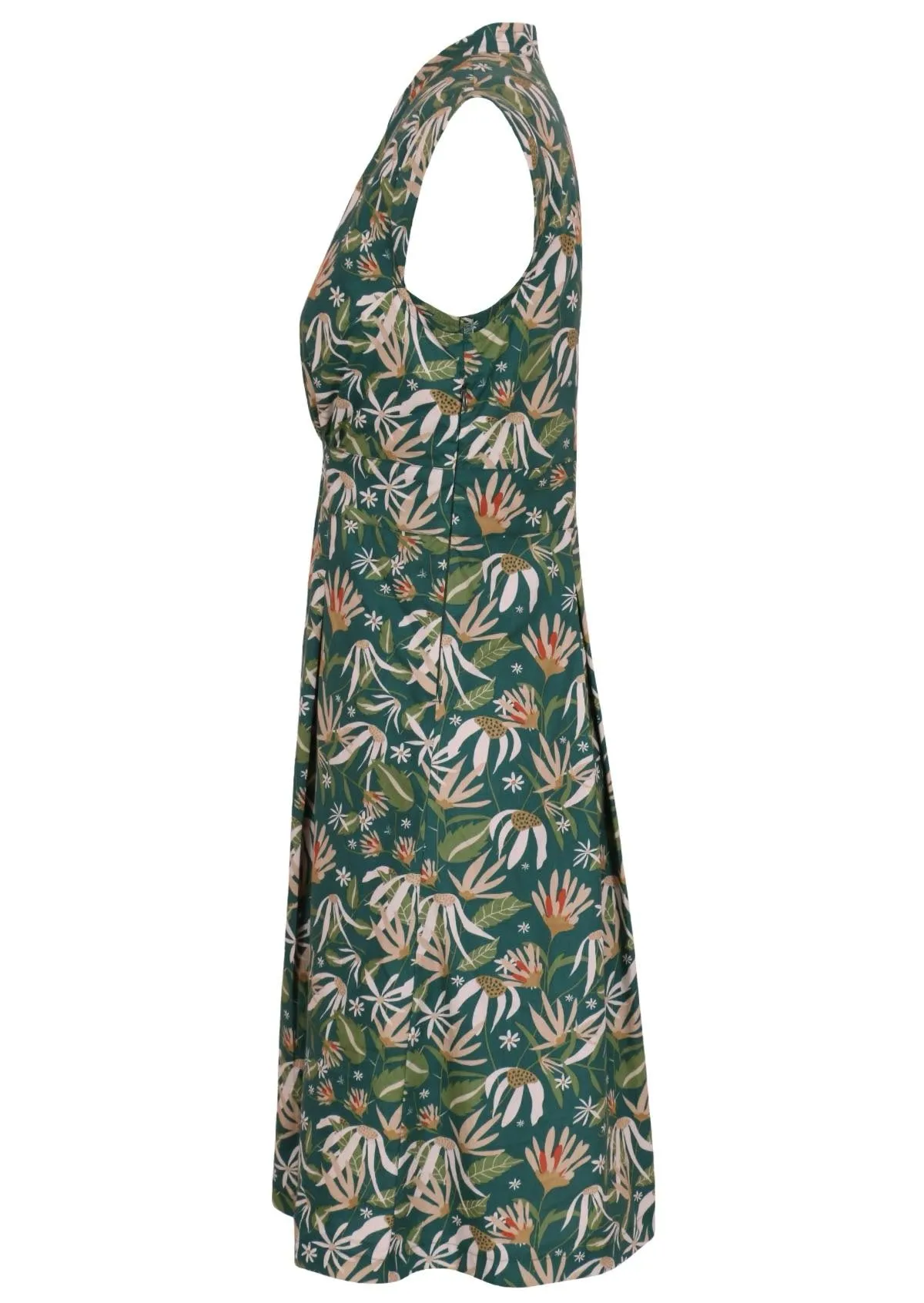 Billie Dress Flannel Flower