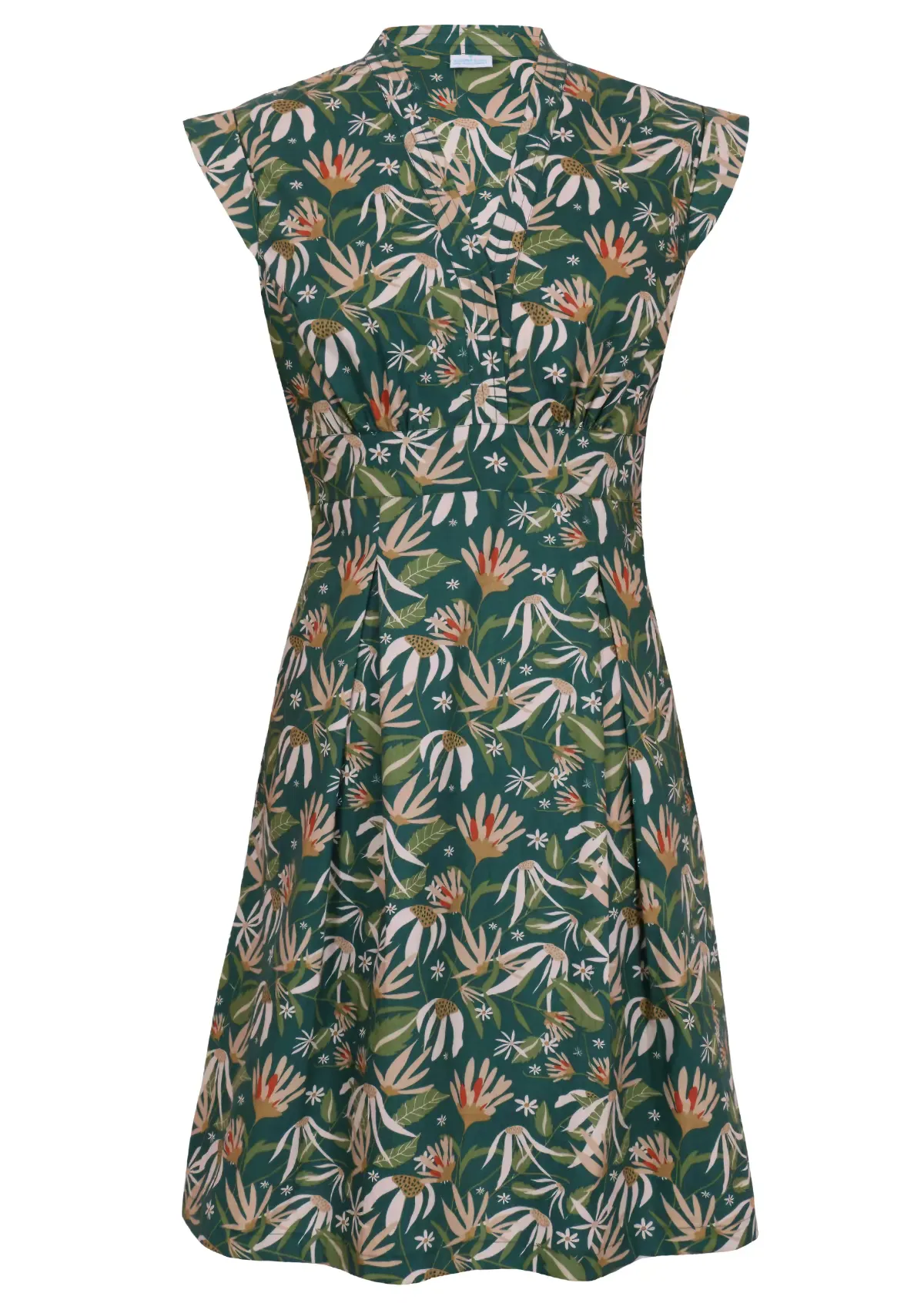 Billie Dress Flannel Flower
