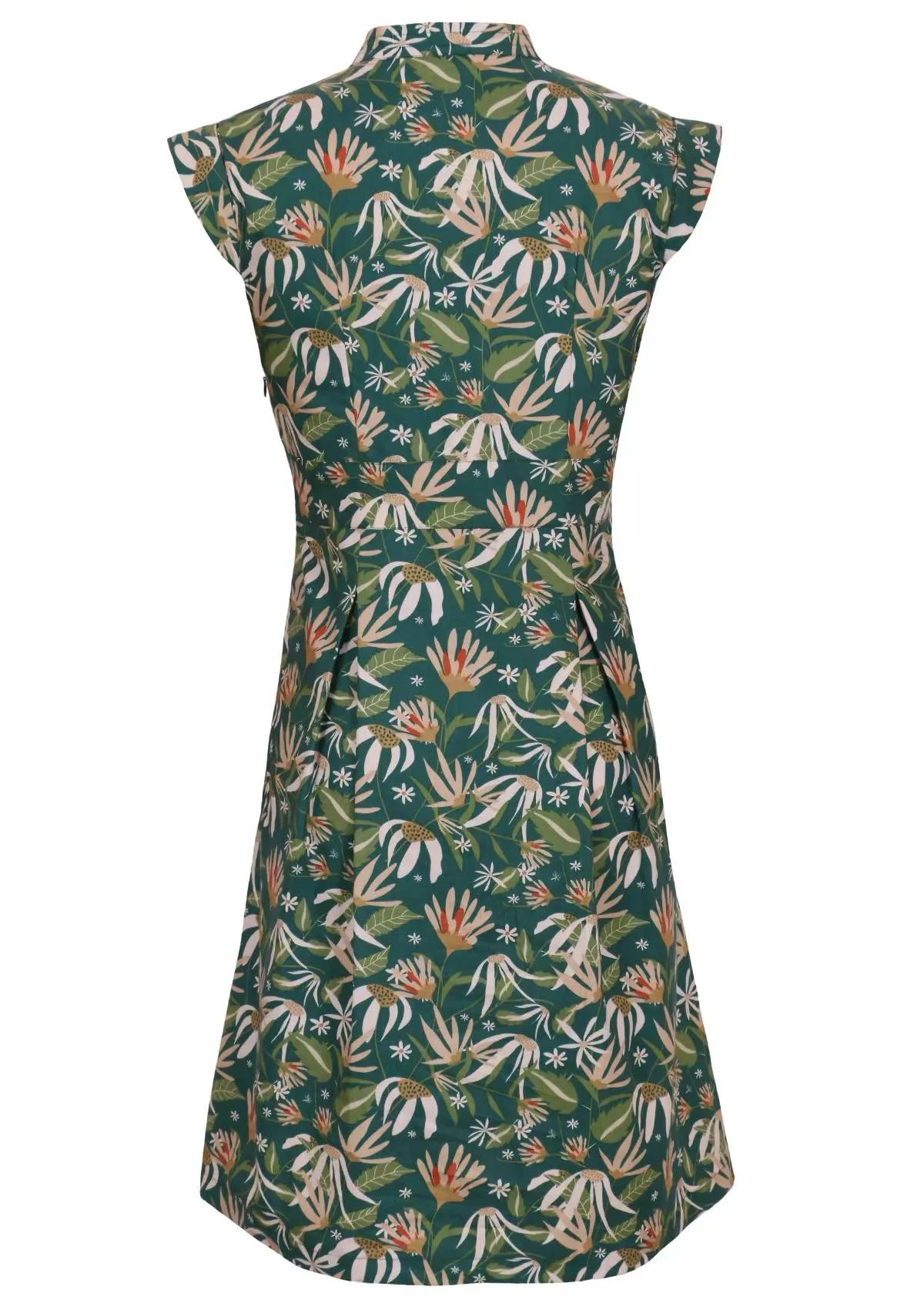 Billie Dress Flannel Flower