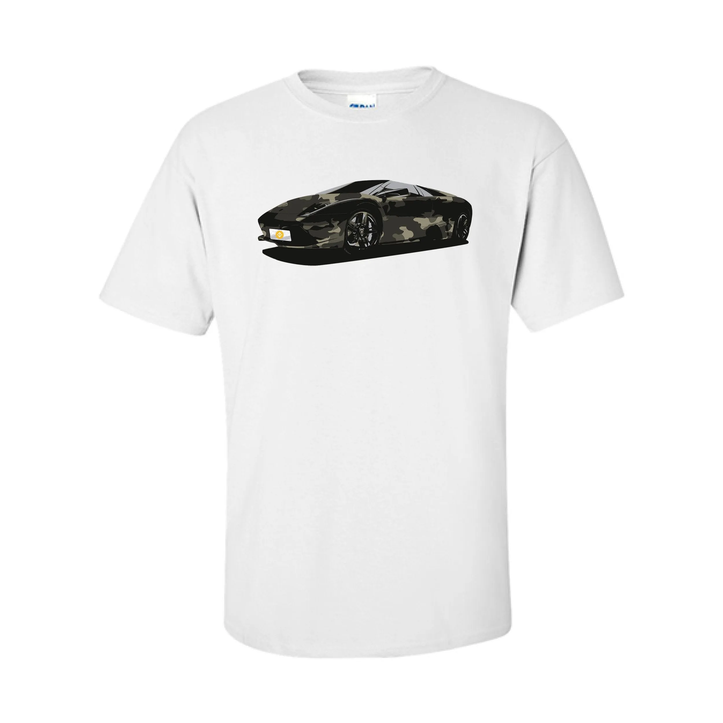 Binance Lambo (BNB)  Next Level T-Shirts