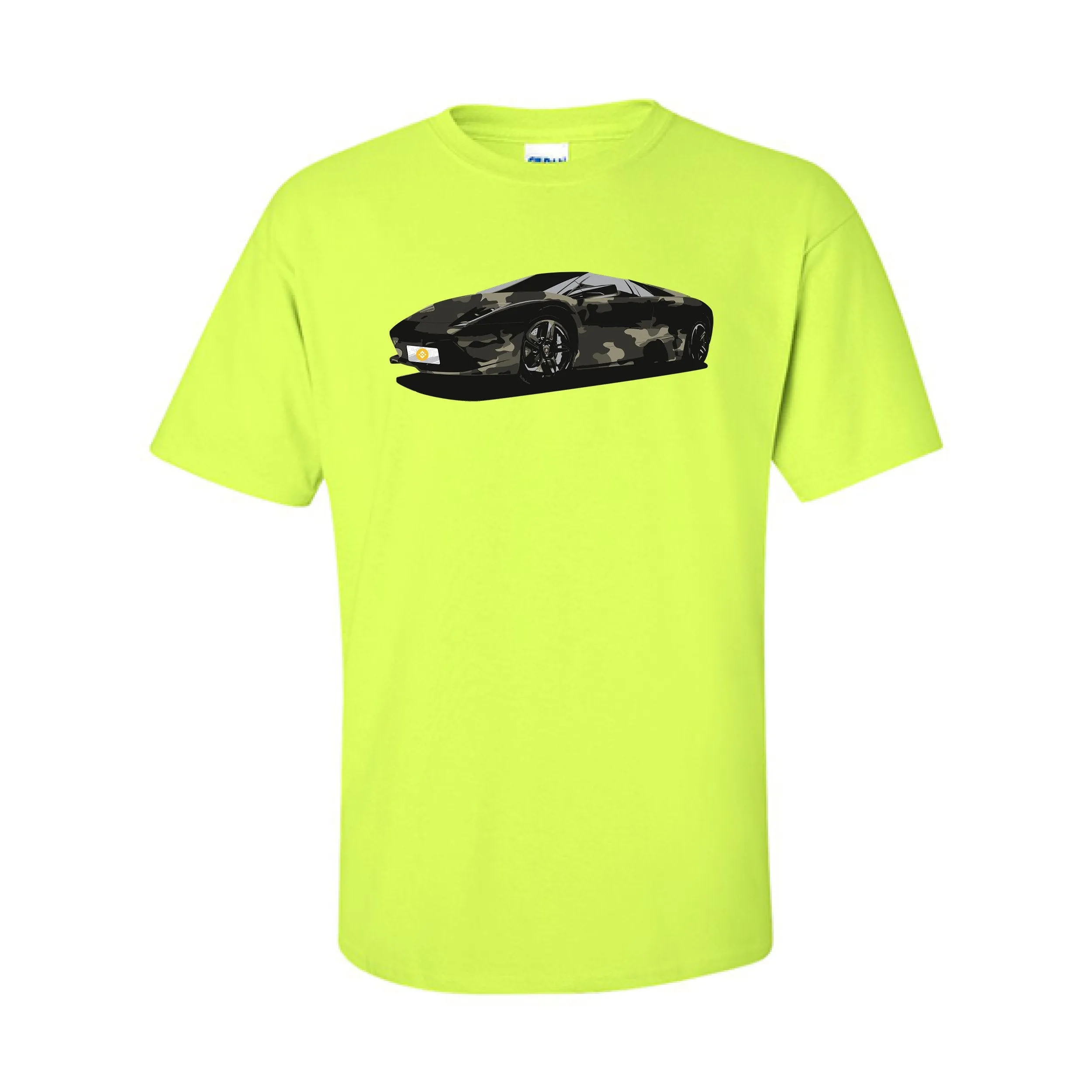 Binance Lambo (BNB)  Next Level T-Shirts