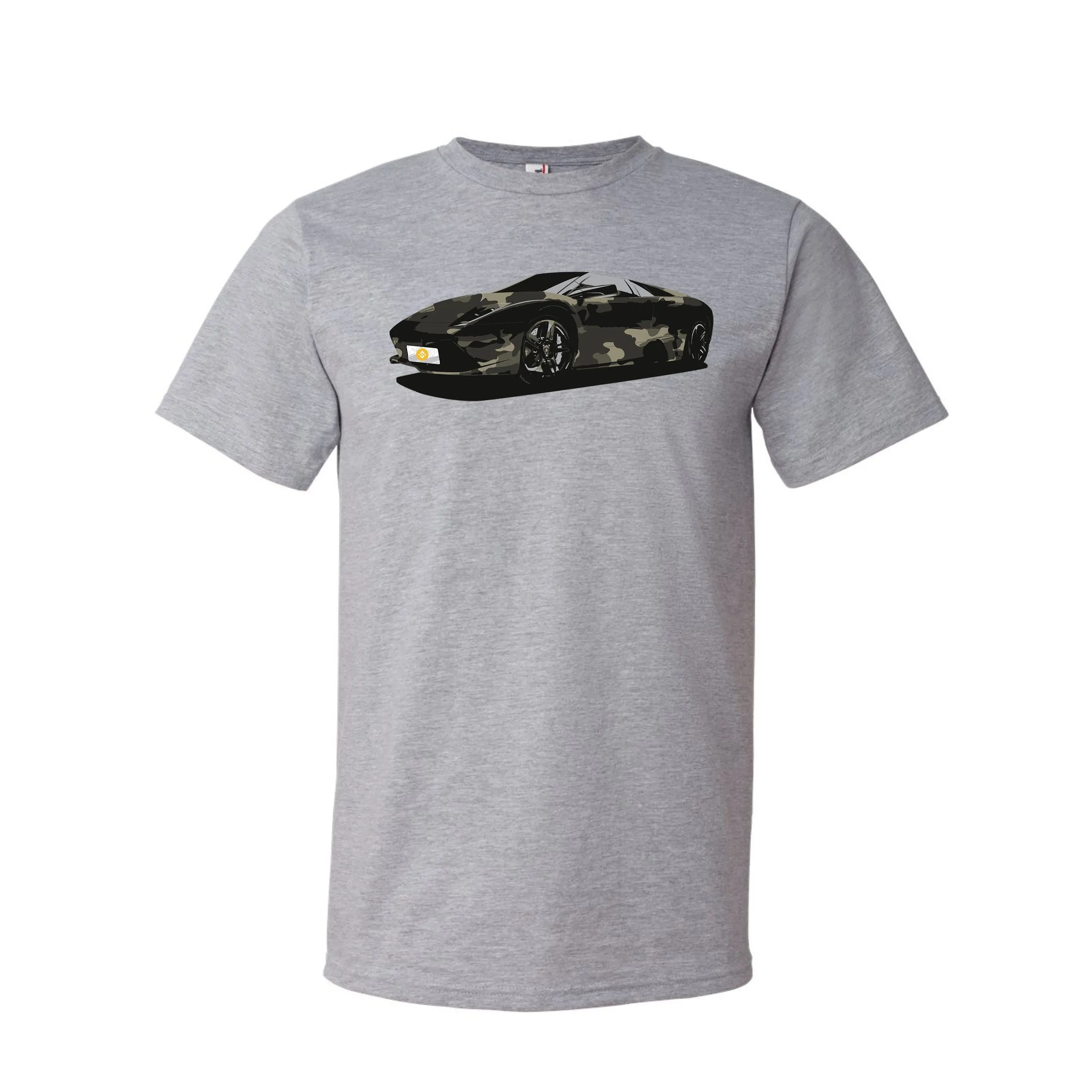 Binance Lambo (BNB)  Next Level T-Shirts