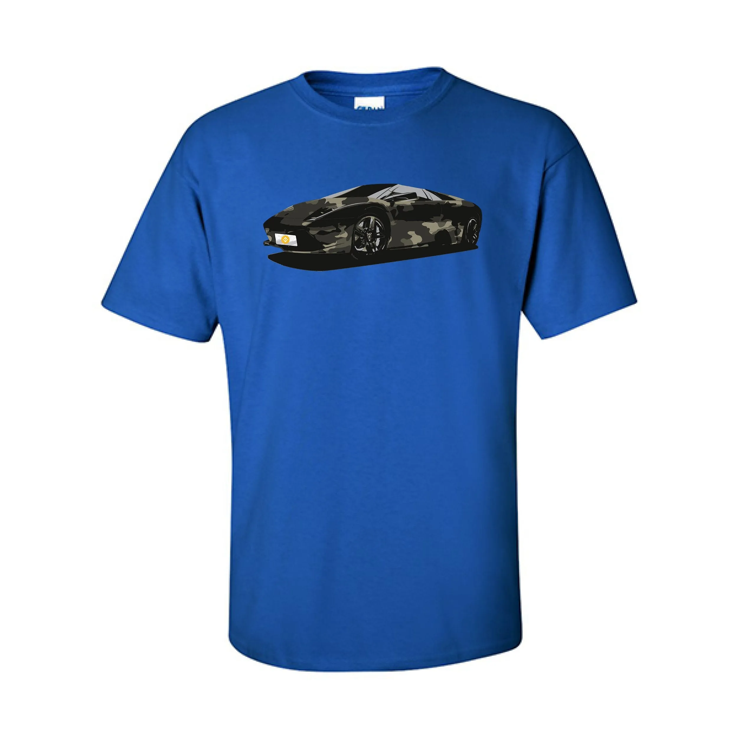 Binance Lambo (BNB)  Next Level T-Shirts