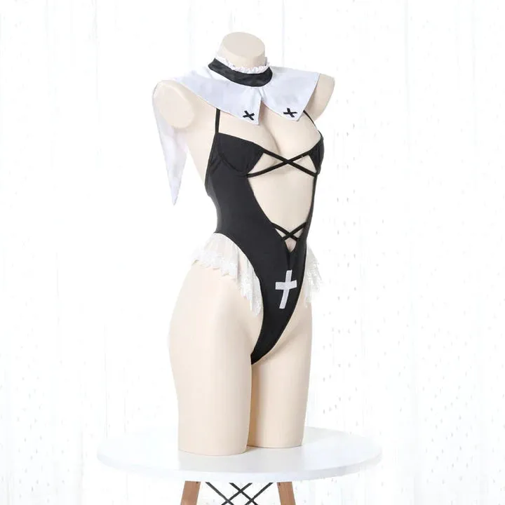 Black COS SWIMSUIT  UB98261