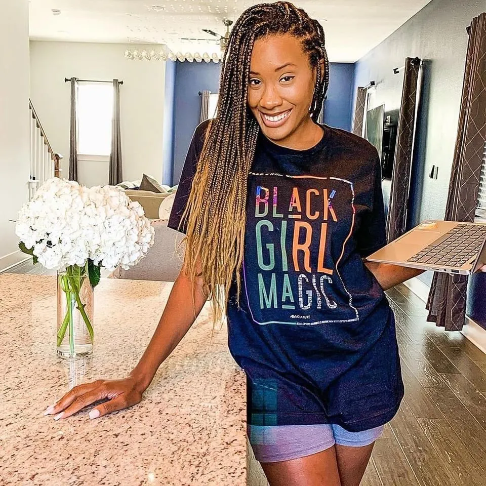 BLACK GIRL MAGIC Unisex T-Shirt