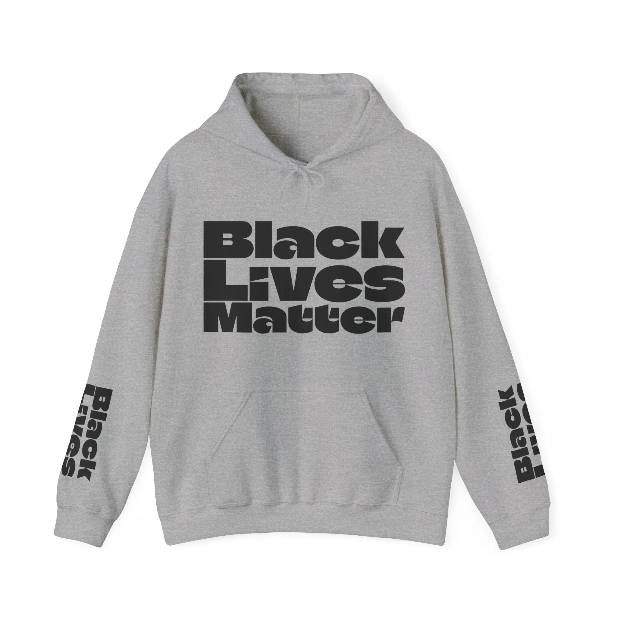 Black Lives Matter Hooded Sweatshirt