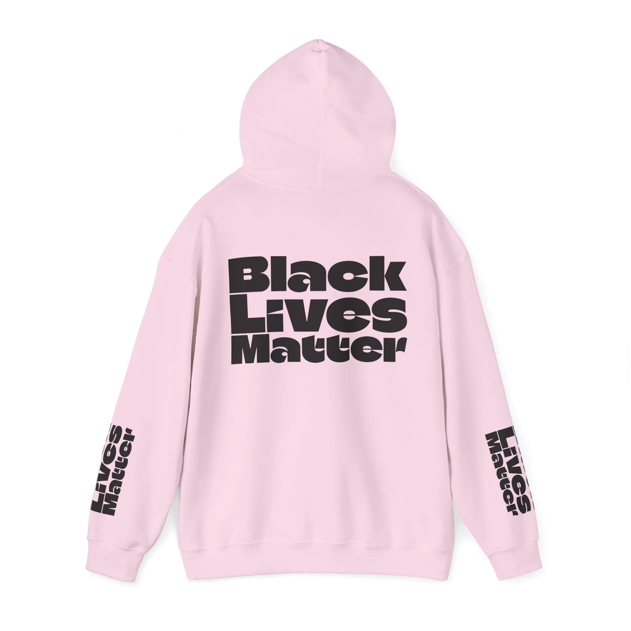 Black Lives Matter Hooded Sweatshirt
