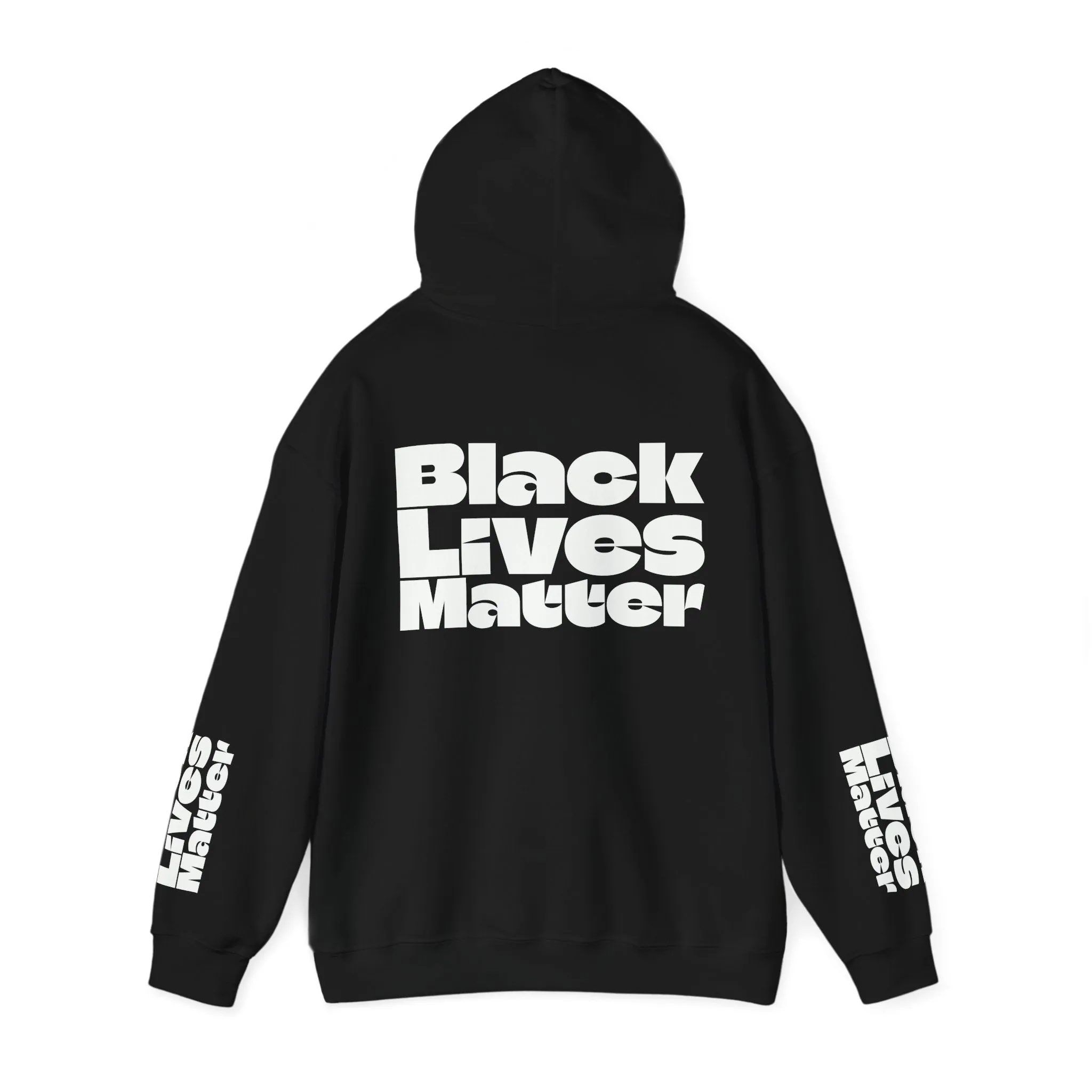 Black Lives Matter Hooded Sweatshirt