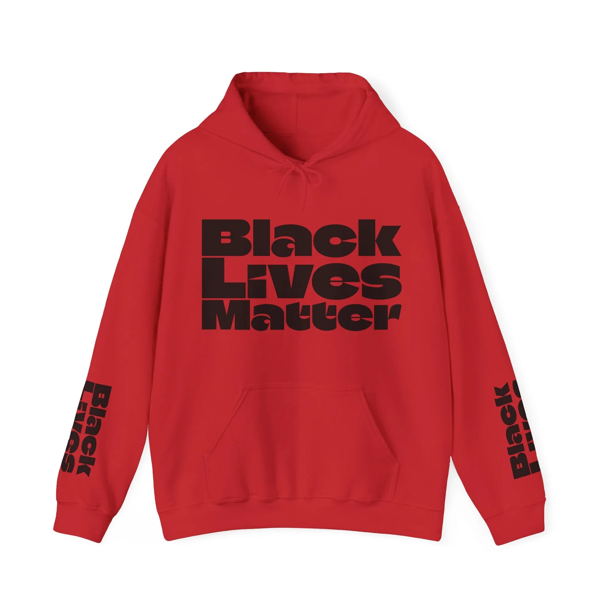 Black Lives Matter Hooded Sweatshirt