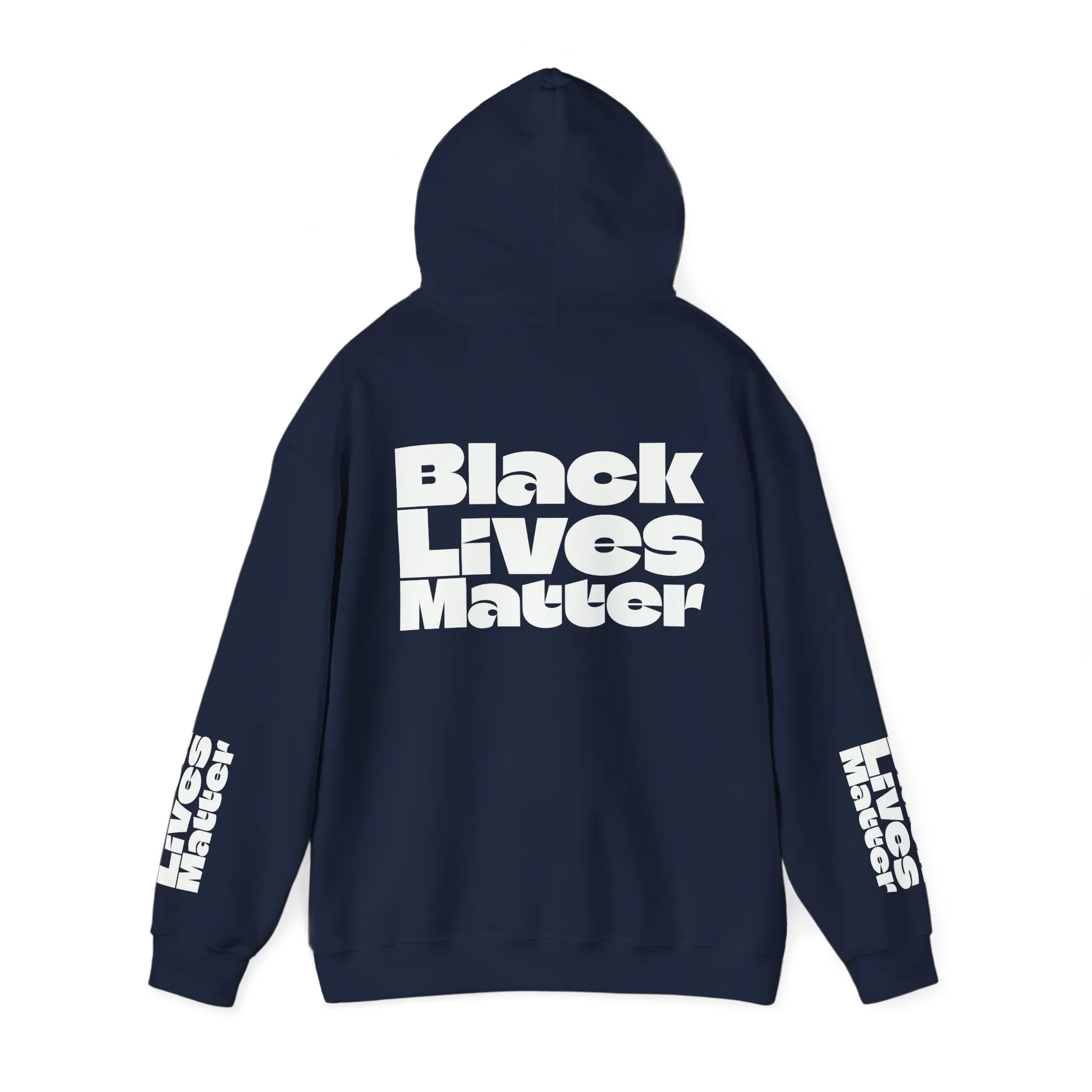 Black Lives Matter Hooded Sweatshirt