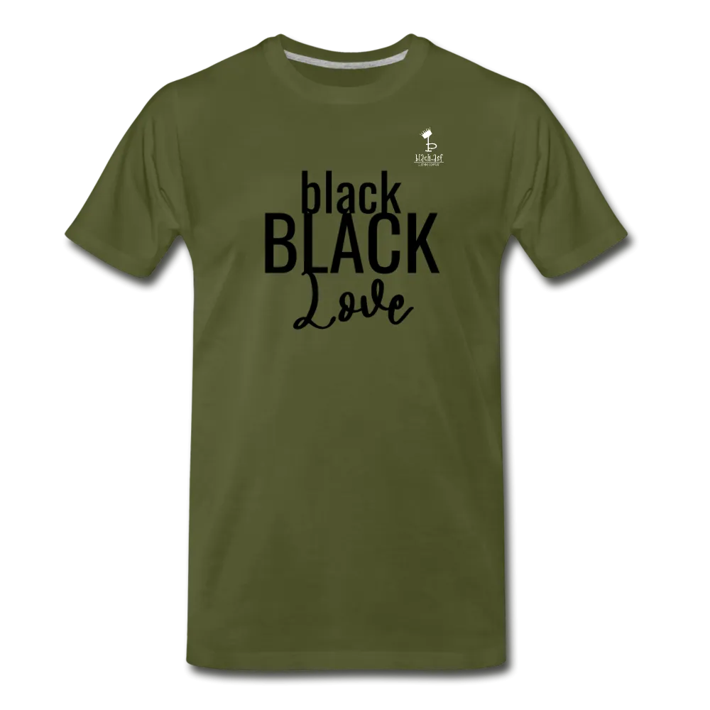 Black on Black Love - Premium T-Shirt