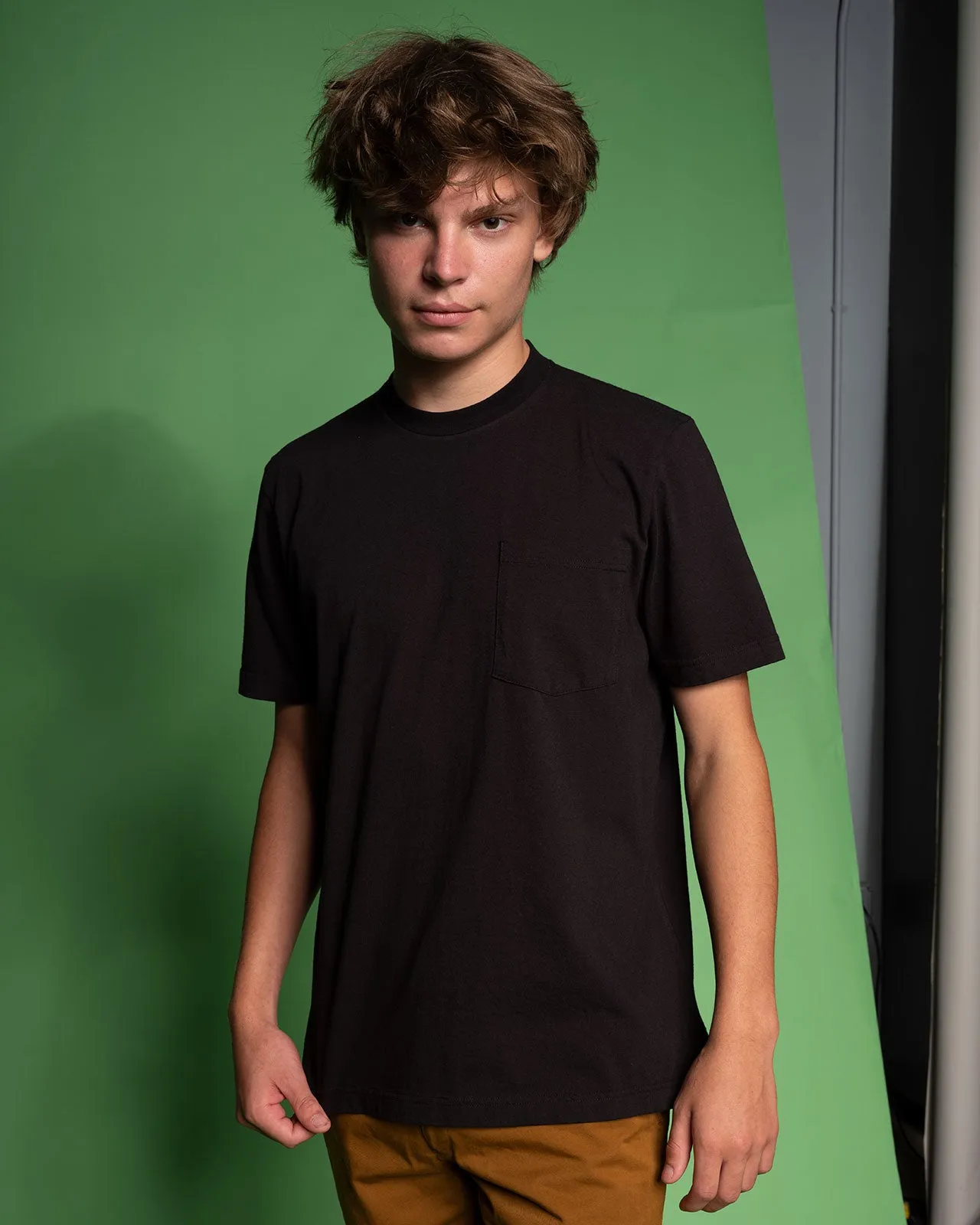 Black Short Sleeve T-shirt (Sale)