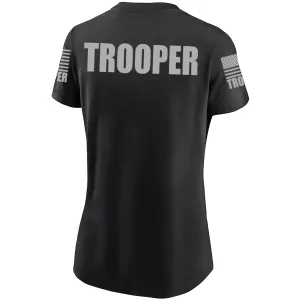 Black Trooper Women's Shirt - Short Sleeve (Gray)
