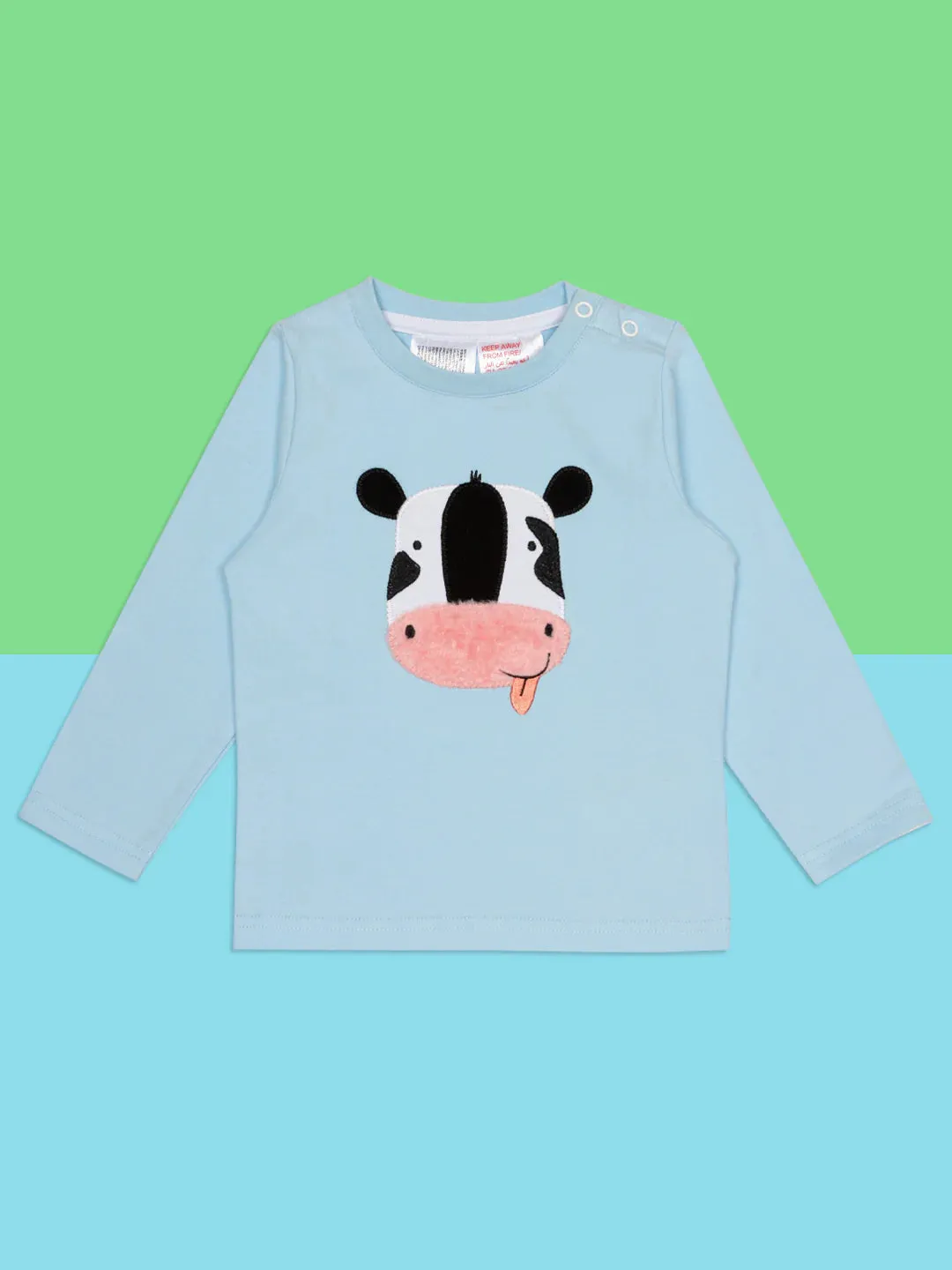 Blade & Rose Bailey The Cow Infant T-Shirt