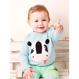 Blade & Rose Bailey The Cow Infant T-Shirt