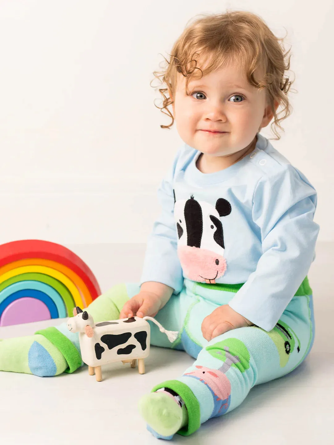 Blade & Rose Bailey The Cow Infant T-Shirt