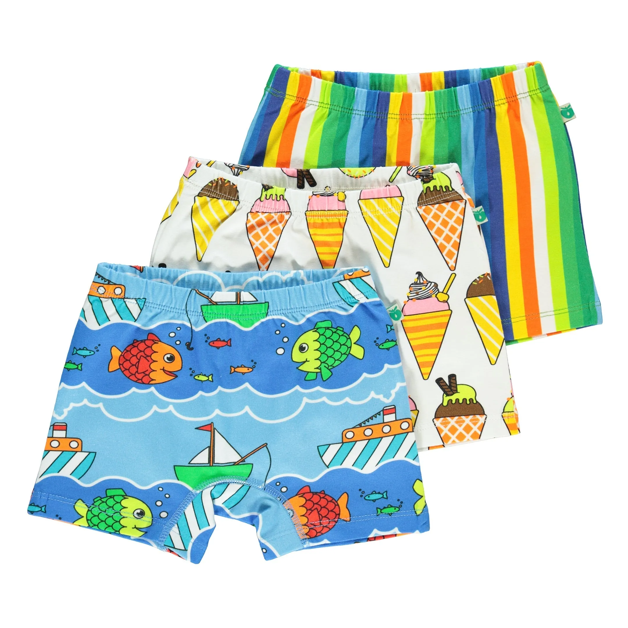 Blue Grotto 3-Pack Boxer Set - 1 Left Size 3-4 years