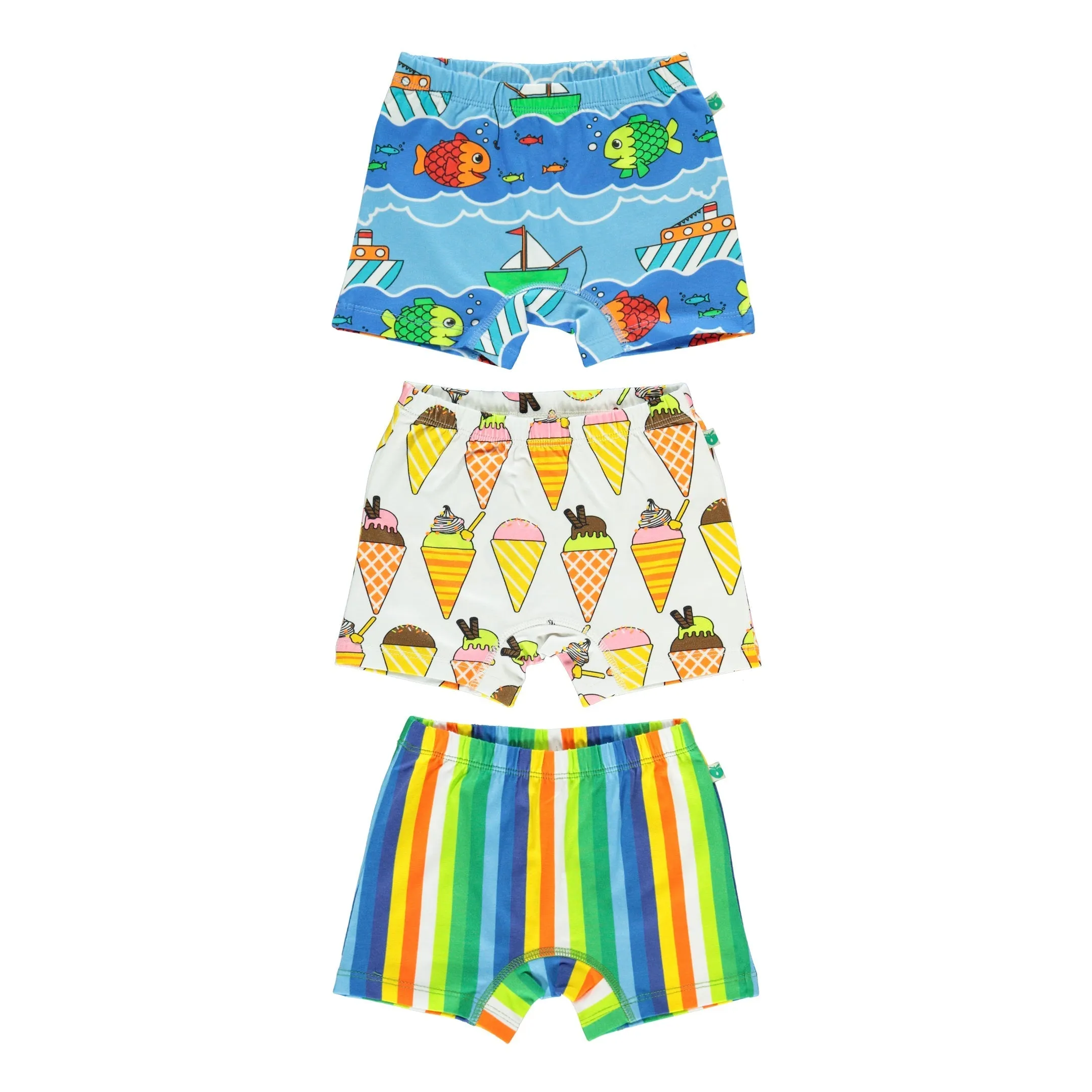 Blue Grotto 3-Pack Boxer Set - 1 Left Size 3-4 years