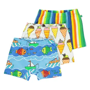 Blue Grotto 3-Pack Boxer Set - 1 Left Size 3-4 years