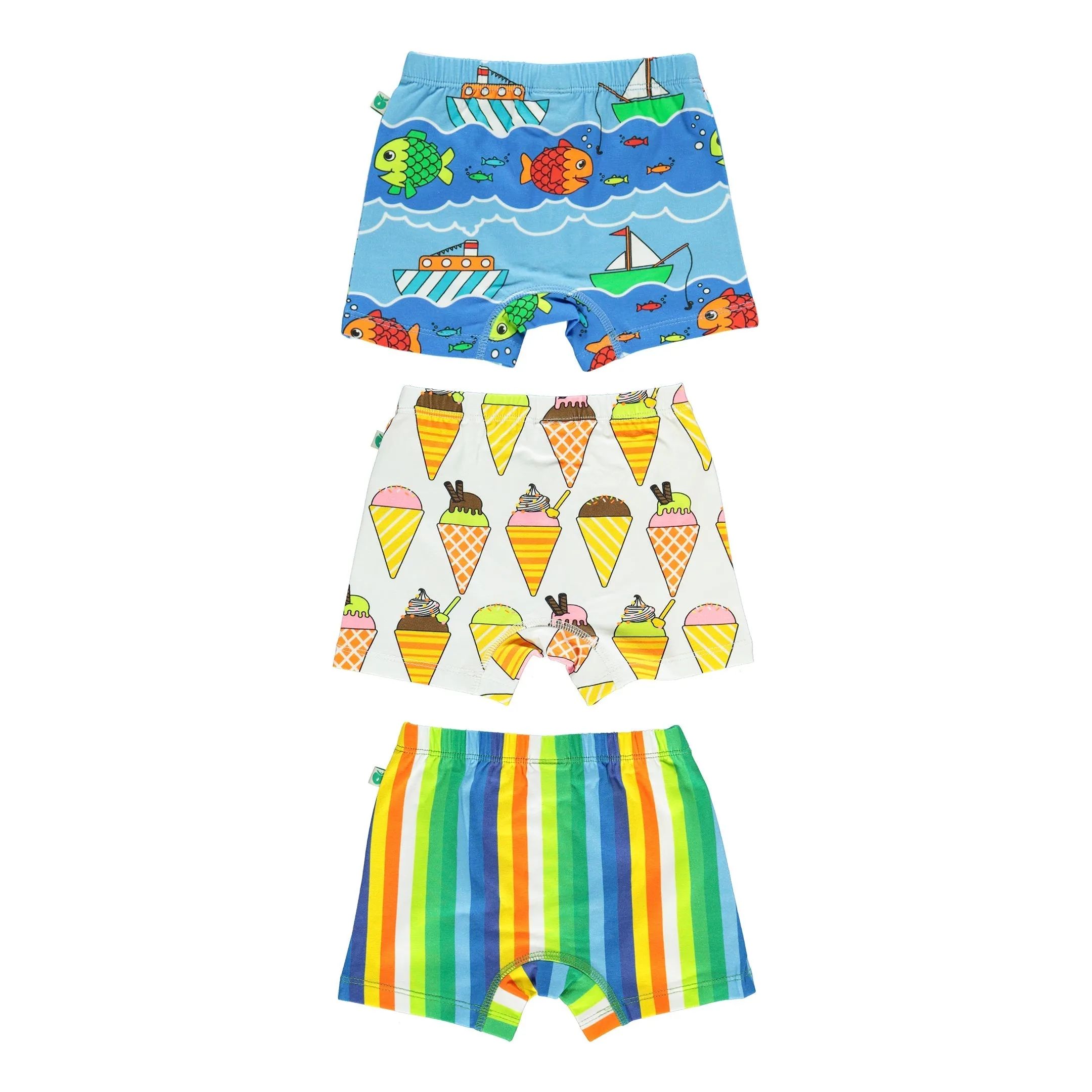 Blue Grotto 3-Pack Boxer Set - 1 Left Size 3-4 years