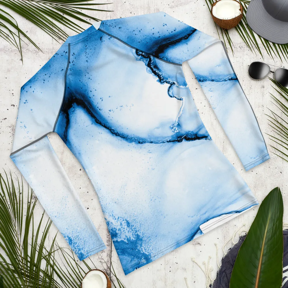 Blue Marble  L/S SPF Tee