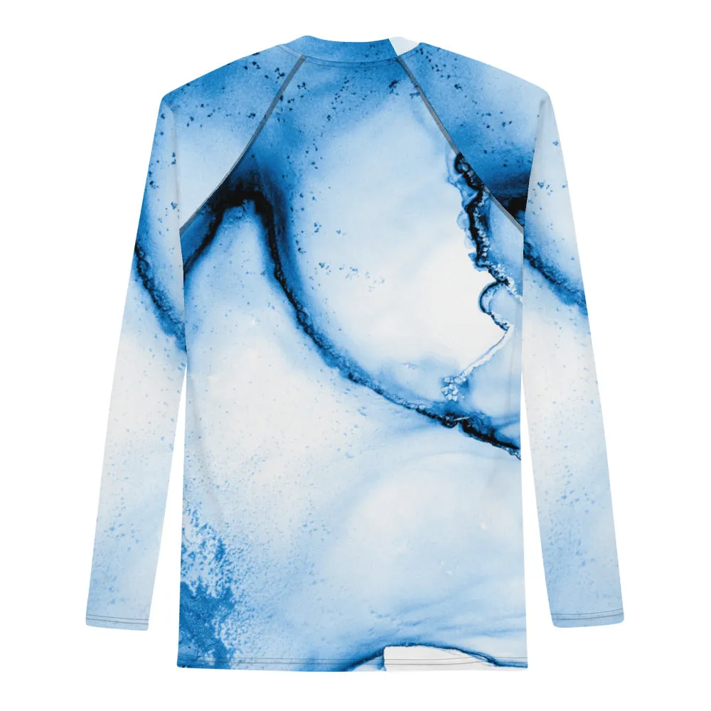 Blue Marble  L/S SPF Tee