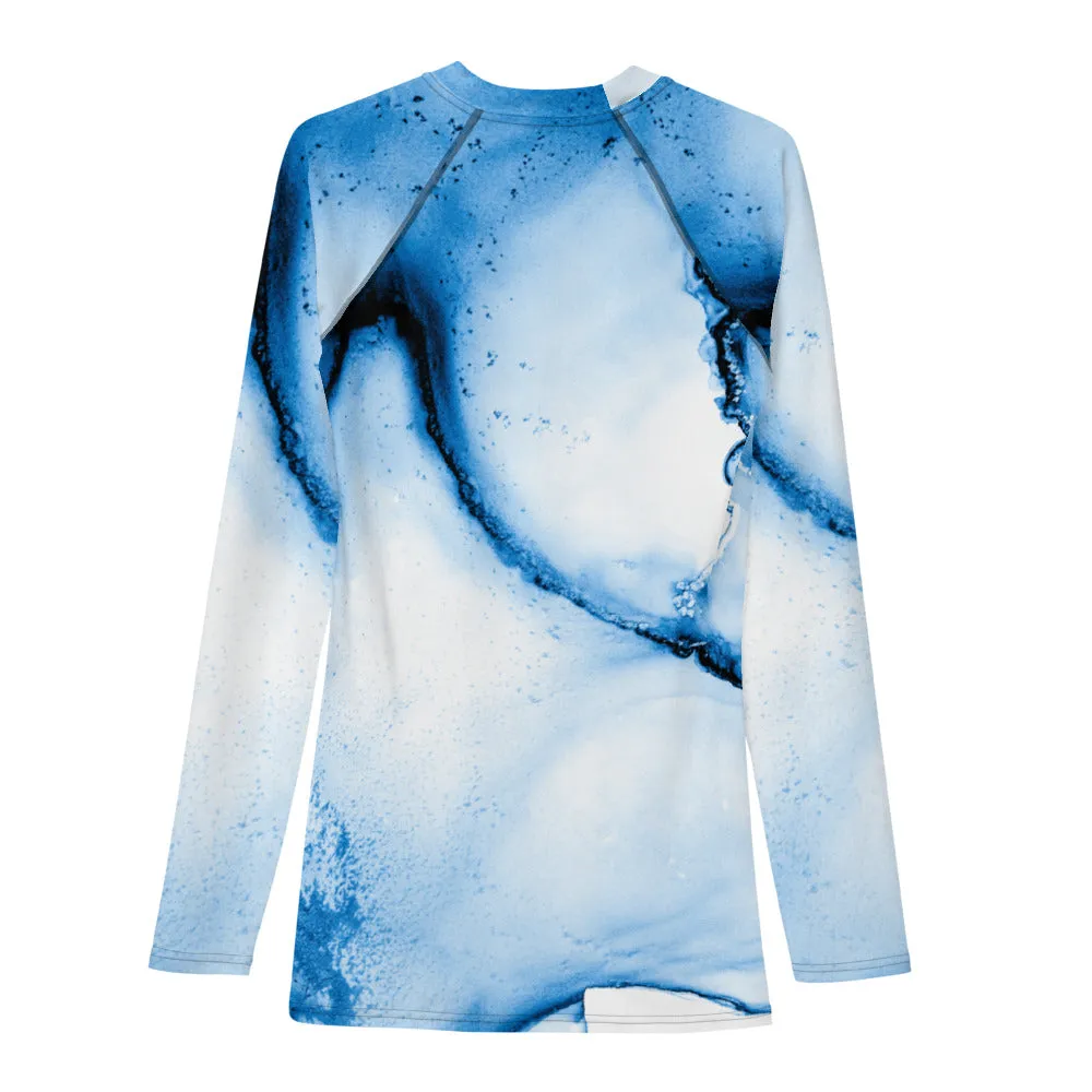 Blue Marble  L/S SPF Tee