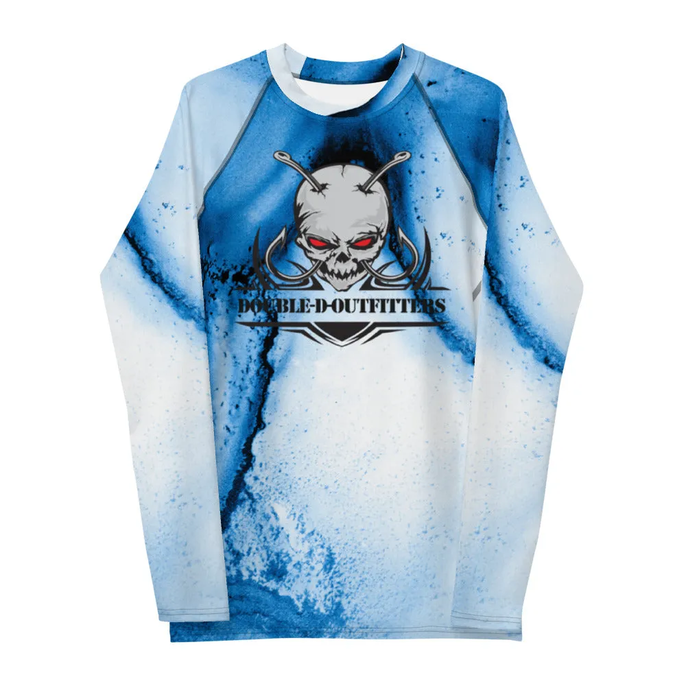 Blue Marble  L/S SPF Tee