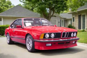 BMW 635Csi 1985 - 1989 Outdoor Indoor Collector-Fit Car Cover