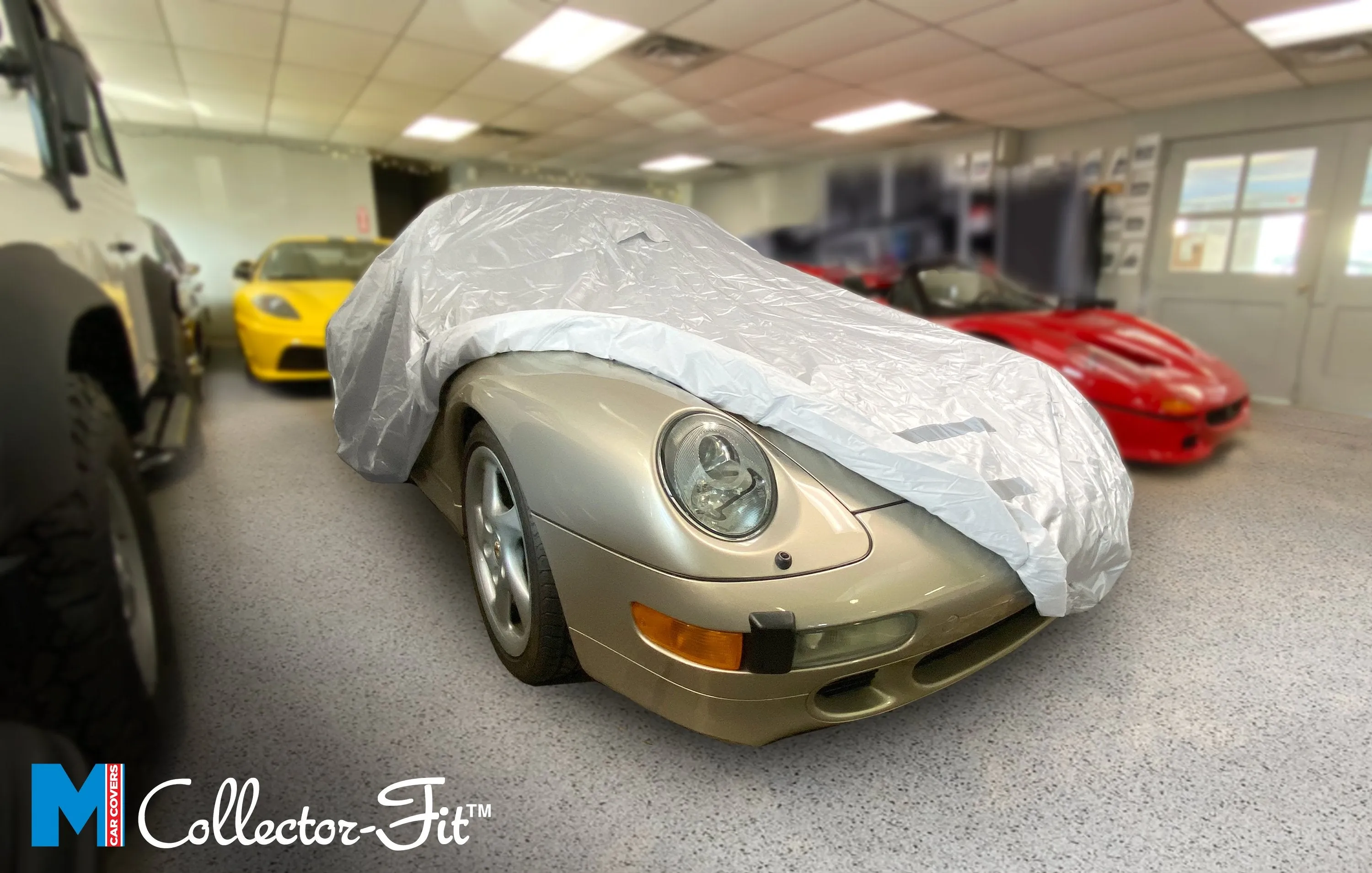 BMW 635Csi 1985 - 1989 Outdoor Indoor Collector-Fit Car Cover