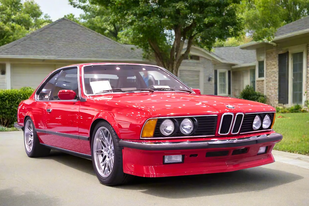 BMW 635Csi 1985 - 1989 Outdoor Indoor Collector-Fit Car Cover