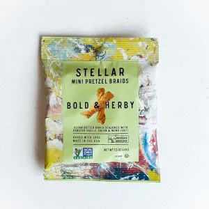 Bold & Herby Pretzel Braids by Simply Stellar