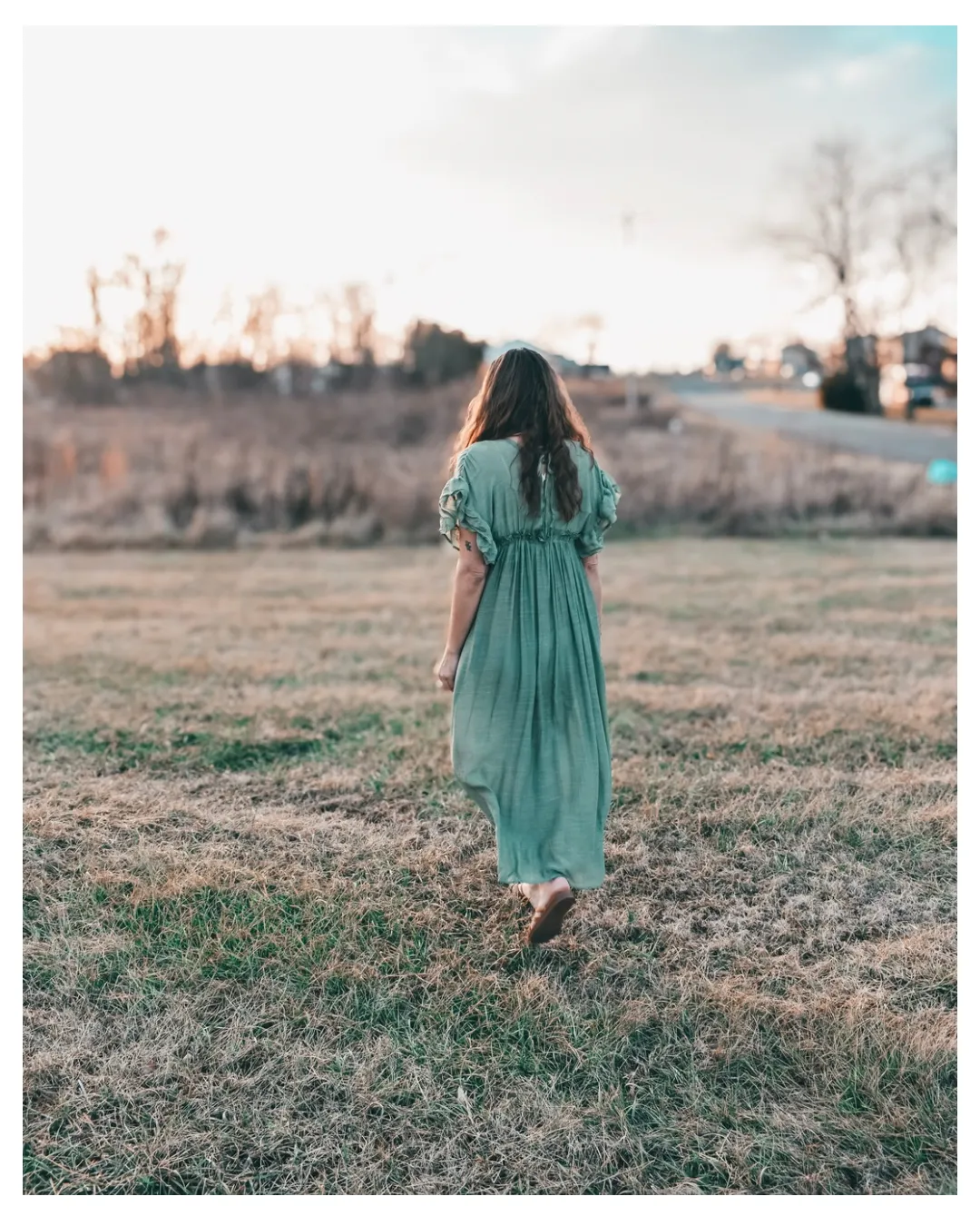 Bonnaroo Babe Dress Green