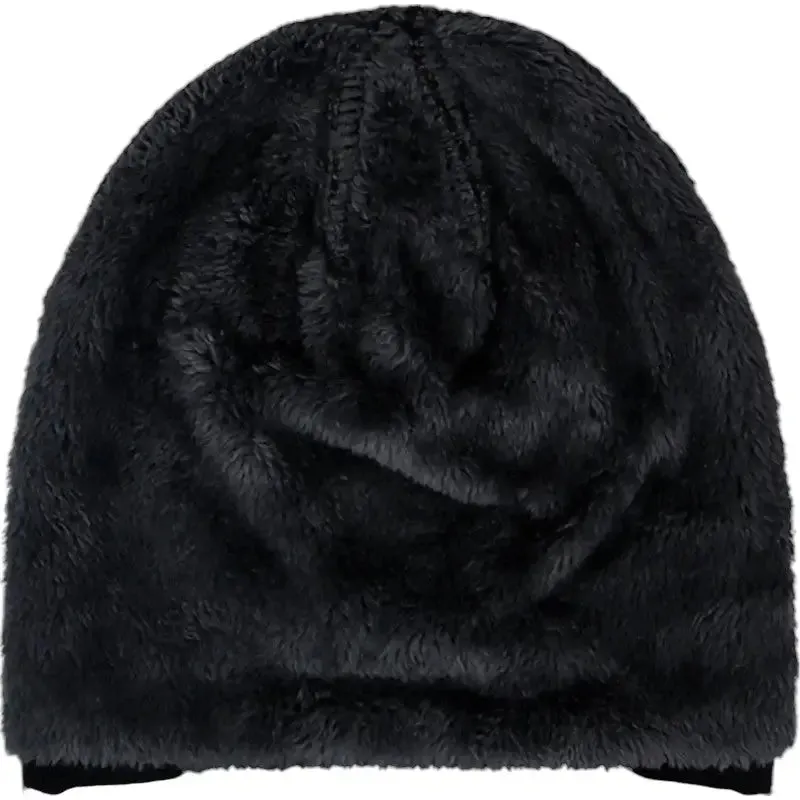 Bonnet camouflage noir