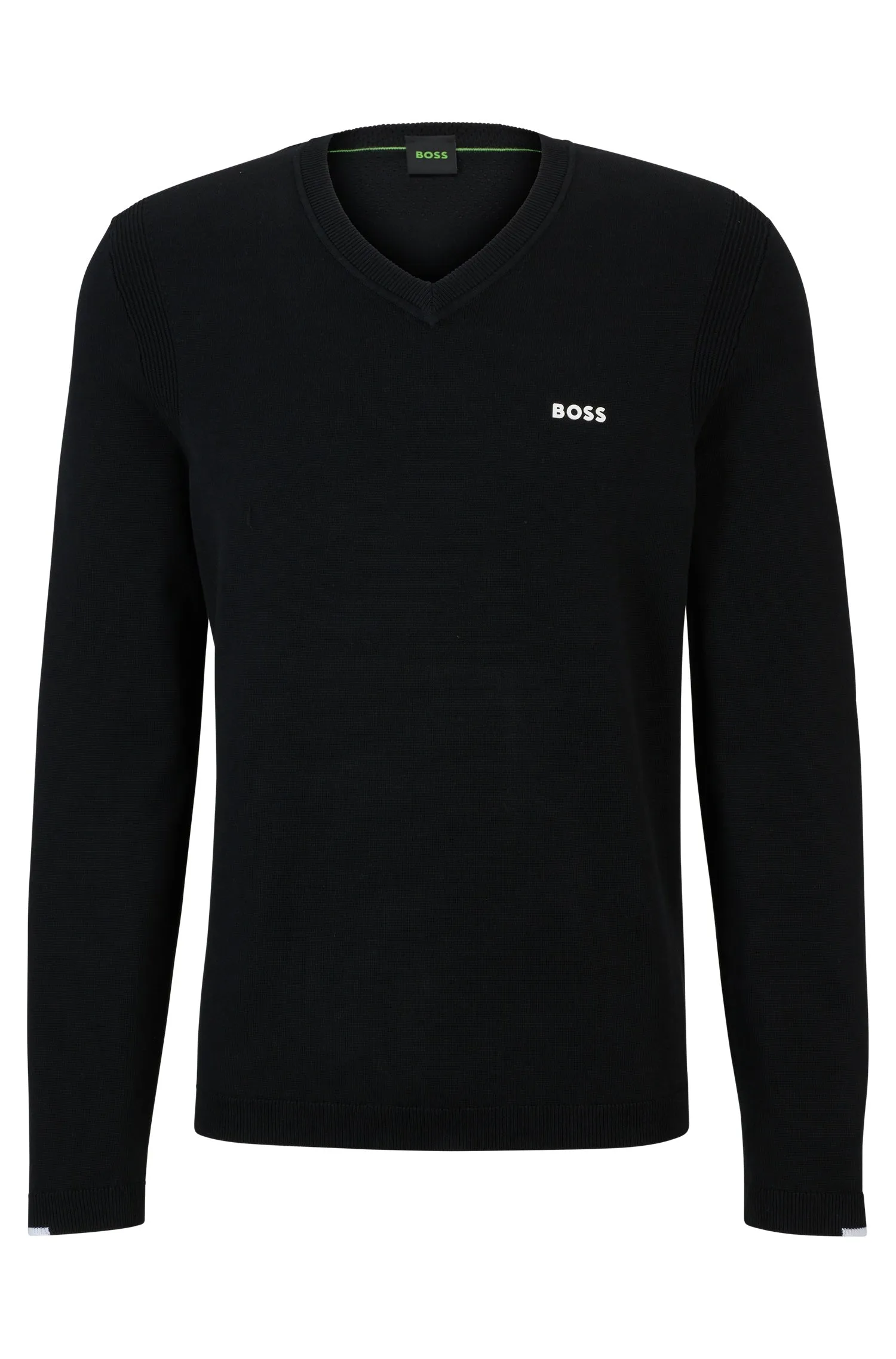 BOSS Sweaters Regular Fit in Cotton Mix - EVER-X_VN 10252216 01-50498538