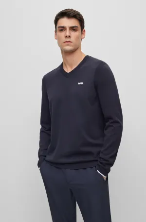 BOSS Sweaters Regular Fit in Cotton Mix - EVER-X_VN 10252216 01-50498538